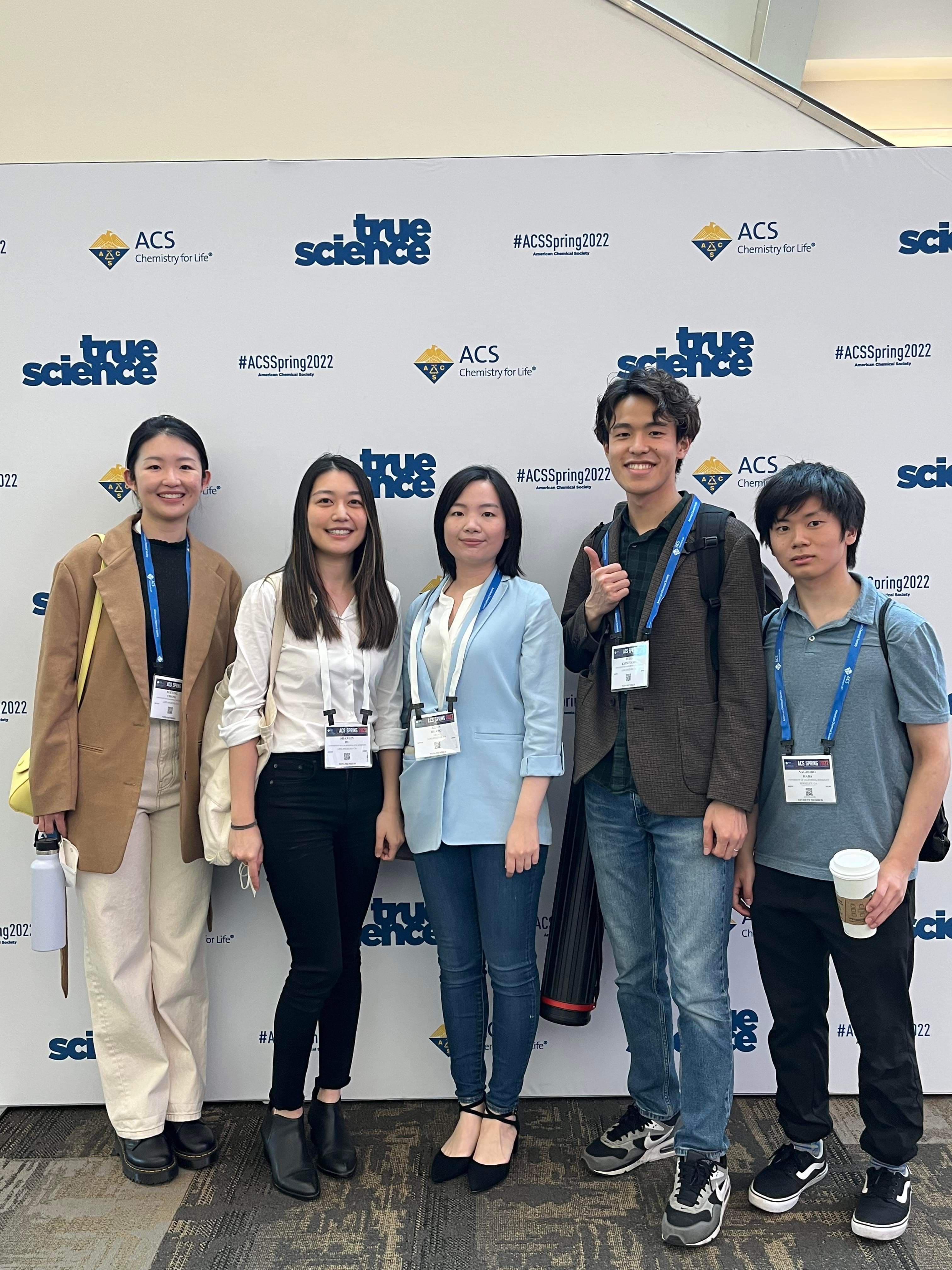 We attended ACS Spring 2022 Meeting in San Diego! to the